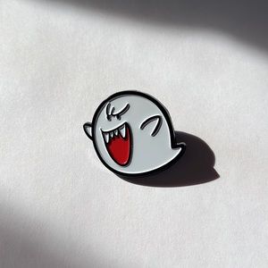 BOO Super Mario bros 3 pin